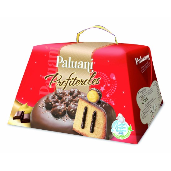 PALUANI TORTA PROFITEROLES GR 750