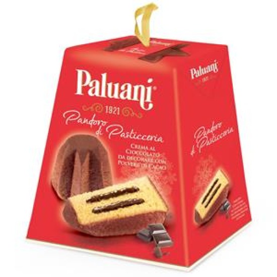 PALUANI PANDORO CREMA CIOCCOLATO GR 750