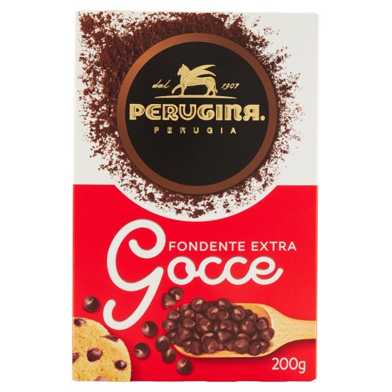 PERUGINA GOCCE CIOCCOLATO FONDENTE 