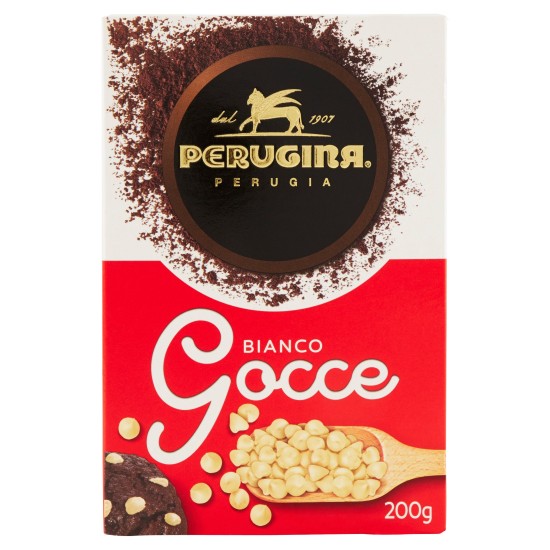 PERUGINA GOCCE C.BIANCO 200 g