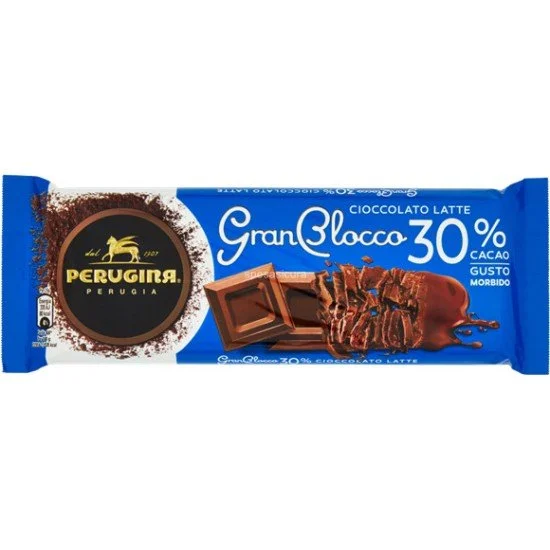 PERUG.GR.BLOCCO LATTE GR.150*