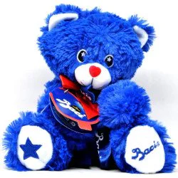 BACI PELUCHE BLU CUORE R BACI PELUCHE BLU CUORE R