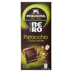 PERUGINA NERO TAVOLETTA PISTACCHIO GR 85 PERUGINA NERO TAVOLETTA PISTACCHIO GR 85