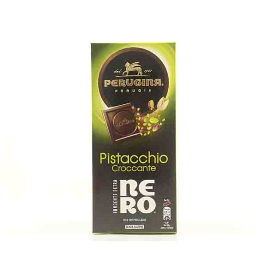 PERUGINA NERO TAVOLETTA PISTACCHIO GR 85  