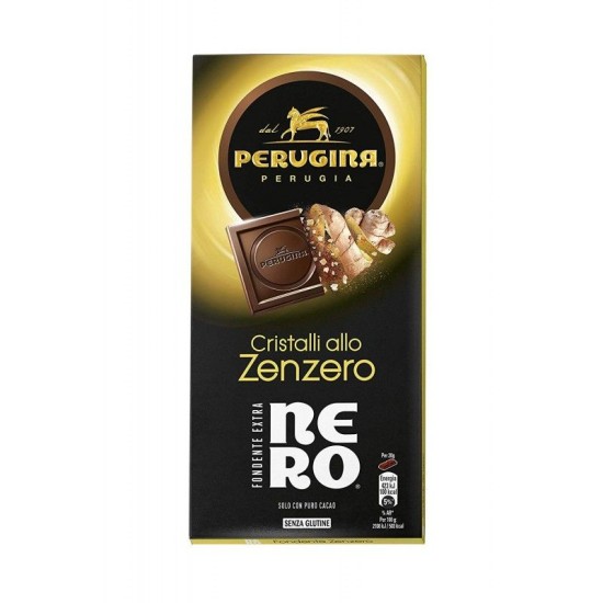 NERO PERUGINA FONDENTE ZENZERO GR 85 