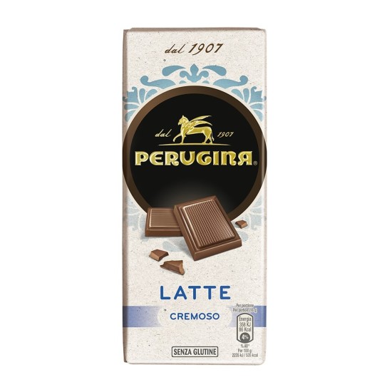 PERUGINA TAVOLETTA LATTE GR 80