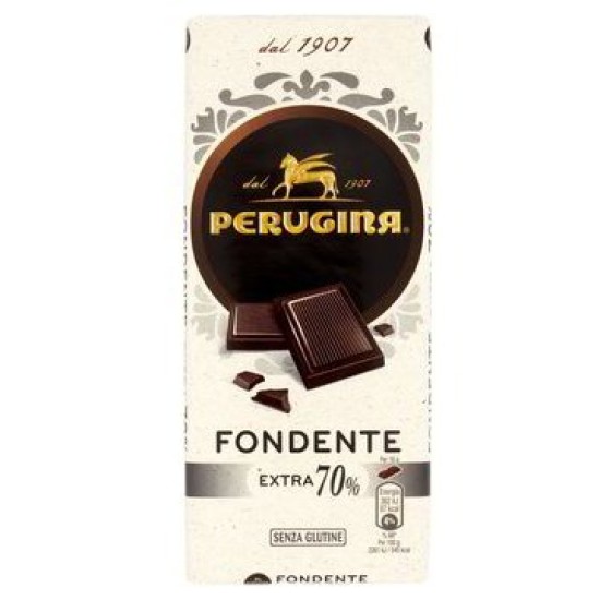 PERUGINA TAVOLETTA FONDENTE 80 GR