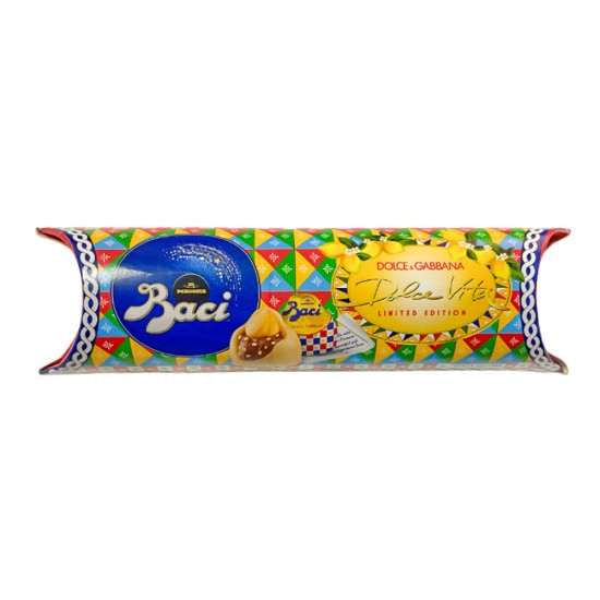 BACI TUBO X 3 LEMON DOLCE VITA