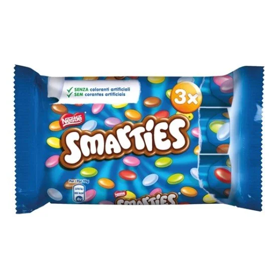 SMARTIES TRIO GR. 34 X 3 SMARTIES TRIO GR. 34 X 3