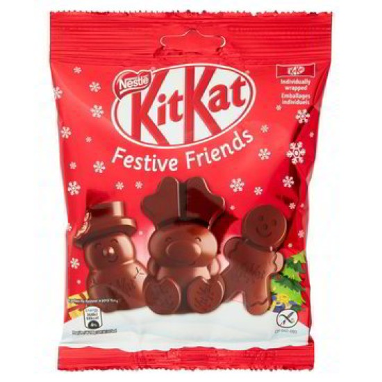 KIT KAT ICON SHAPES FESTIVE   