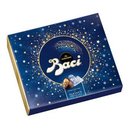 BACI SCATOLA CLASSICA NATALE GR 250