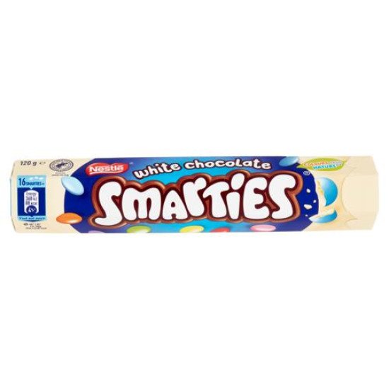 SMARTIES TUBOME WHITE GR. 120 SMARTIES TUBOME WHITE GR. 120