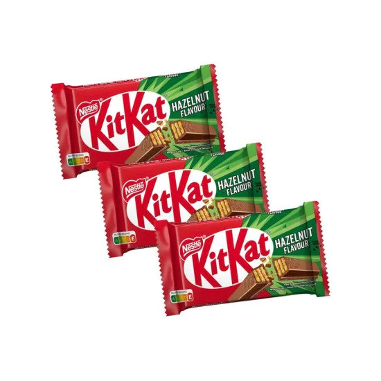 KIT KAT TRIO NOCC. 3 X GR.41.5