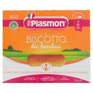 PLASMON BISCOTTI GR.720