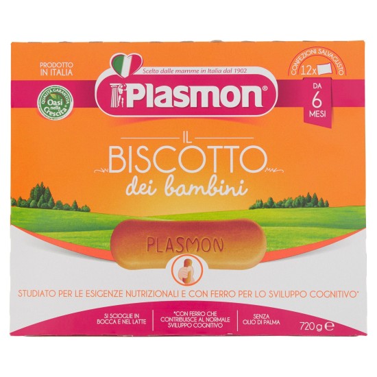 PLASMON BISCOTTI g720