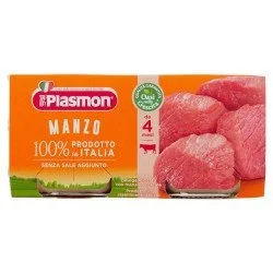 PLASMON OMO MANZO 80 gX2 PLASMON OMO MANZO 80 gX2