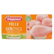 PLASMON OMO POLLO 80 gX2