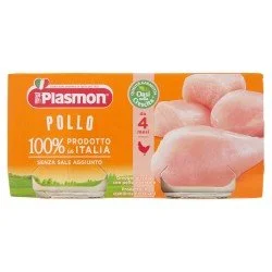 PLASMON OMO POLLO 80 gX2 PLASMON OMO POLLO 80 gX2