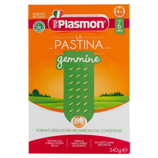 PLASMON PASTINA GEMMINE GR.340