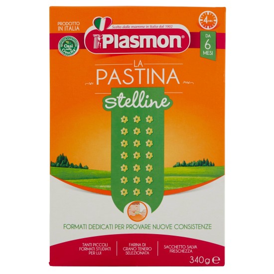 PLASMON PASTINA STELLINE GR340