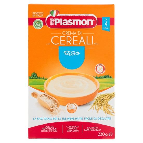 E*PLASM.CREMA DI RISO GR.230  