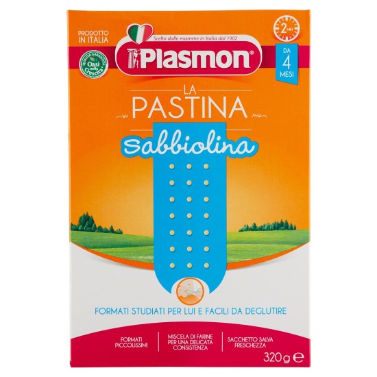 PLASMON PASTINA SABBIOLINA GR 320