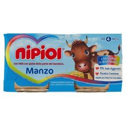 NIPIOL OMO MANZO 80 gX2 NIPIOL OMO MANZO 80 gX2