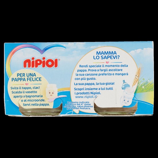 NIPIOL OMO VIT/POLLO 80 gX2