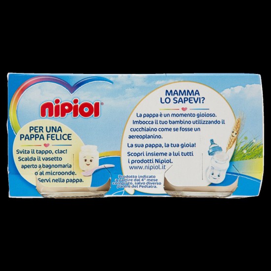 NIPIOL OMO POLLO 80 gX2