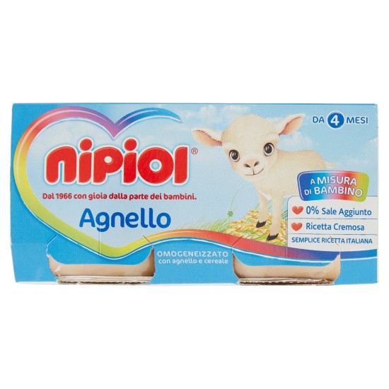 E*NIPIOL OMO AGNELLO G. 80X2  