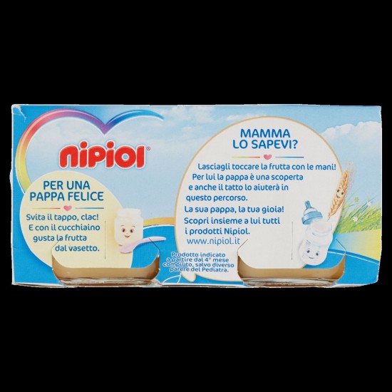 NIPIOL OMO BAN/MELA GR.80X2   