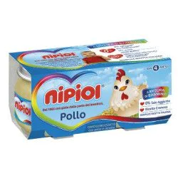NIPIOL OMO POLLO GR.120x2