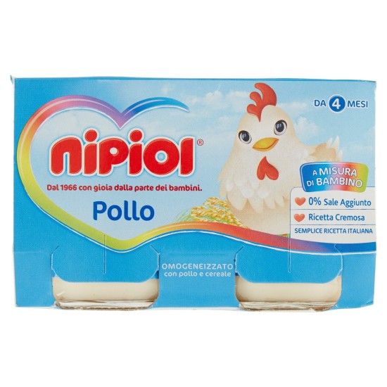 NIPIOL OMO POLLO g120x2