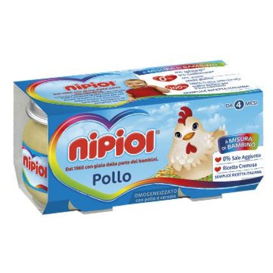 NIPIOL OMO POLLO g120x2 NIPIOL OMO POLLO g120x2