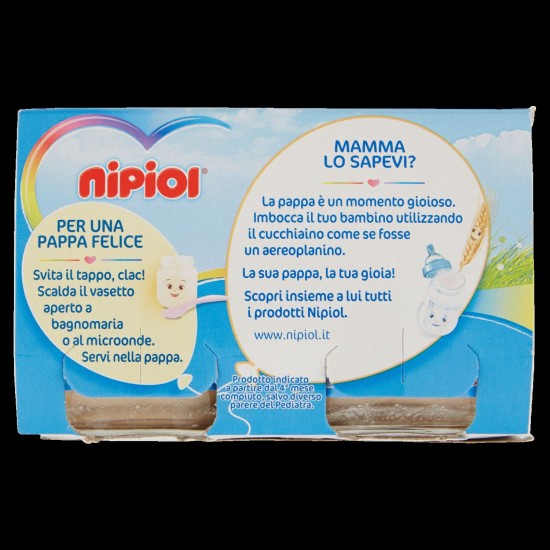 NIPIOL OMO POLLO g120x2