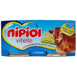NIPIOL OMO VITELLO g120x2 NIPIOL OMO VITELLO g120x2