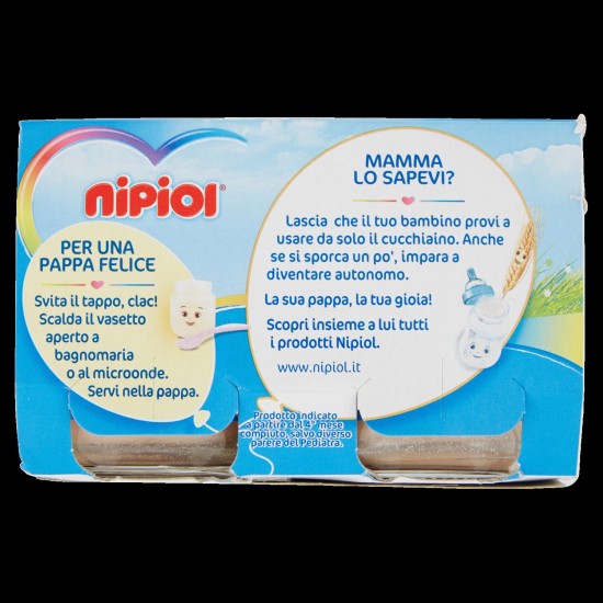 NIPIOL OMO VITELLO g120x2