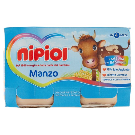 NIPIOL OMO MANZO g120x2