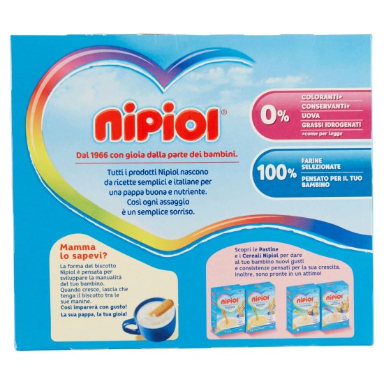 NIPIOL BISCOTTI 360 g