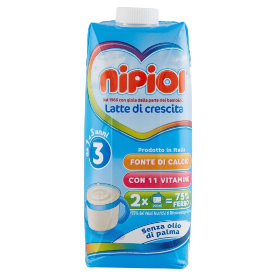 NIPIOL LATTE LIQUIDO 3 ML.500