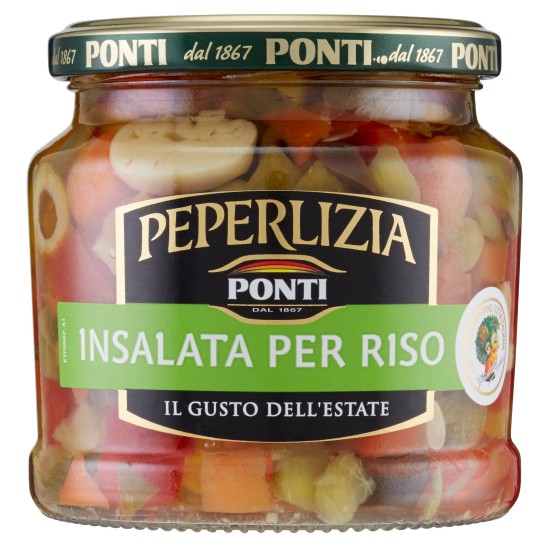 PONTI PEPERLIZIA INSALATA RISO