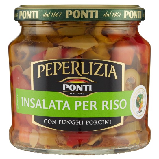 PONTI PEPERLIZIA INSALATA RISO PORCINI