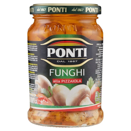 PONTI FUNGHI PIZZAIOLA 2