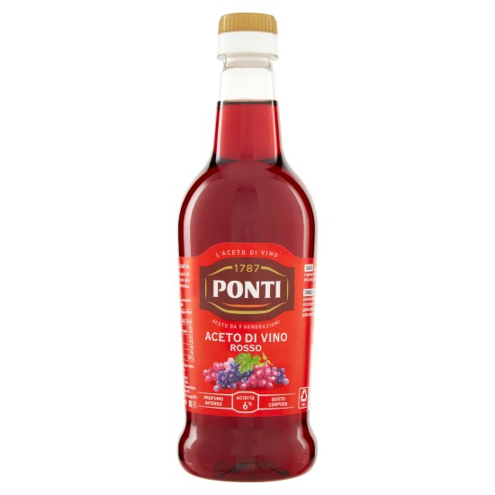 POSPA ACETO ROSSO 1LT*#       