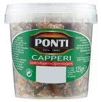 PONTI CAPPERI AL SALE GR.125