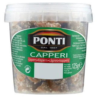 PONTI CAPPERI AL SALE GR.125