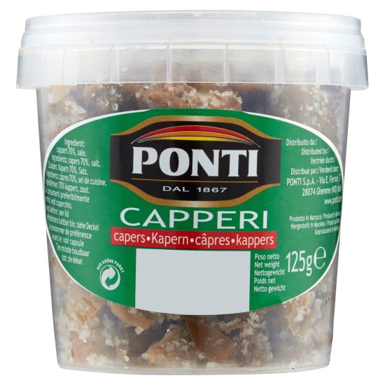 PONTI CAPPERI AL SALE 130 GR