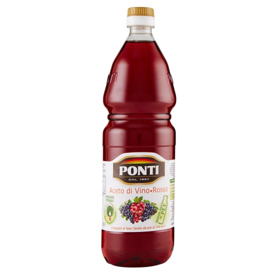 PONTI ACETO ROSSO PET 