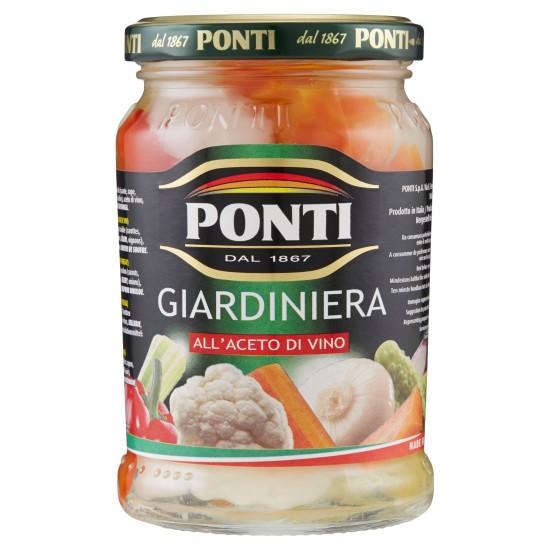 PONTI GIARDINIERA ACETO DI VINO