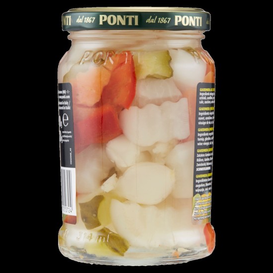 PONTI GIARDINIERA ACETO DI VINO